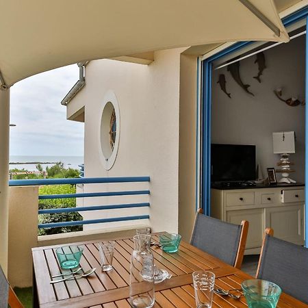 Un Balcon A La Mer - Studio Vue Sur Mer Brétignolles-sur-Mer Buitenkant foto